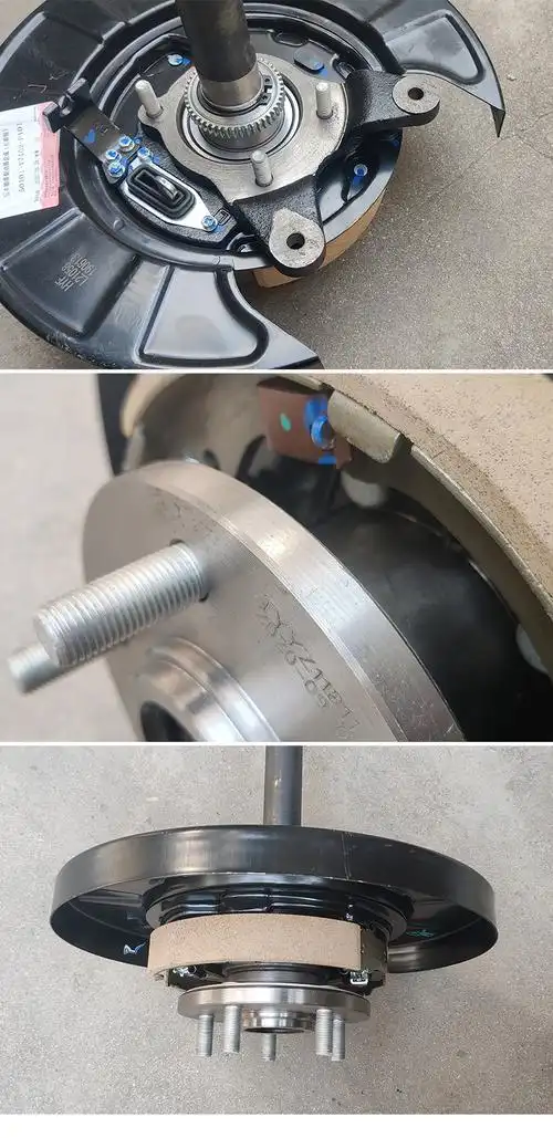 适配江淮瑞风m5后半轴总成m3m4和畅后桥半轴含制动器总成传动轴 2.