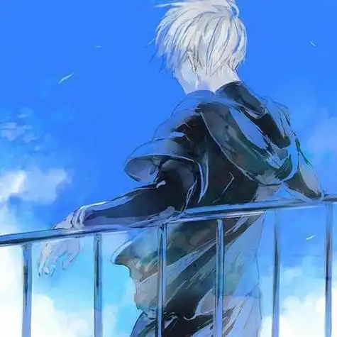 高清动漫背影头像男生头像