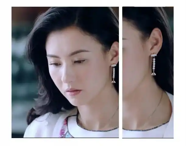 《如果,爱》收视高升 张柏芝剧中造型被赞大气时髦