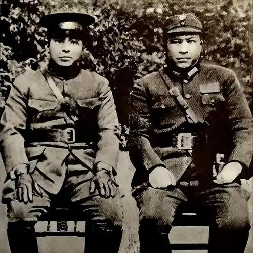 99年杨虎城孙子探访张学良,为何张学良态度冷淡,仅仅说了4个字