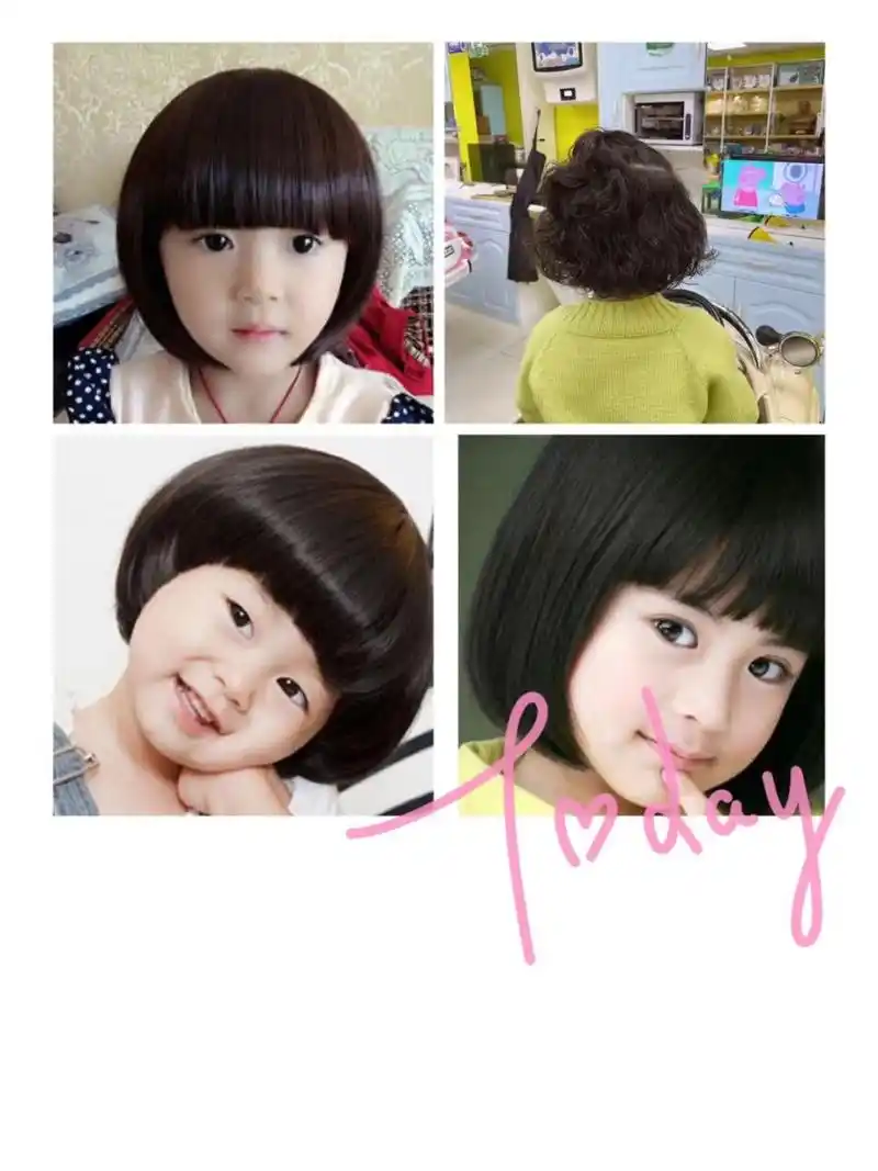 发型名称:女孩波波头,蘑菇头 发型名称:女孩波波头,蘑菇头 发长要求