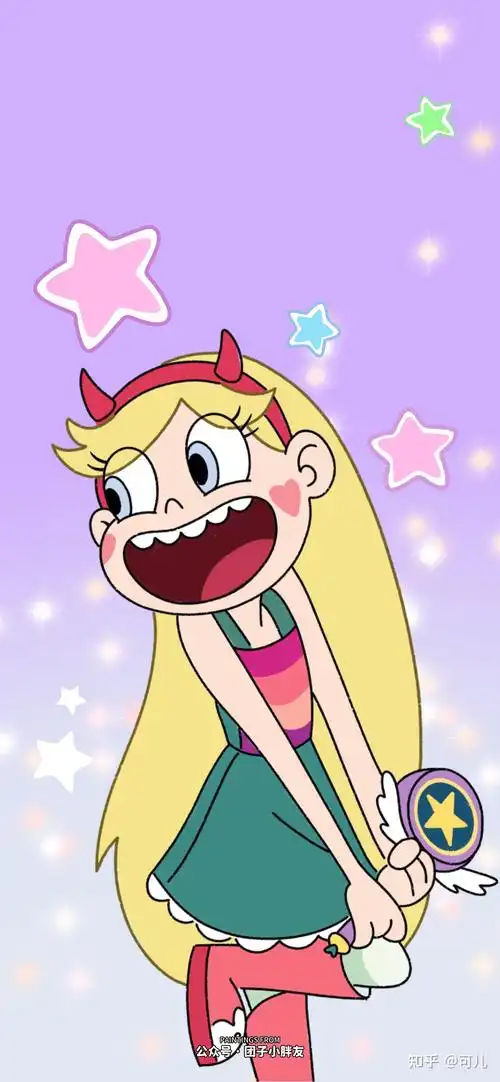 星蝶公主·可爱壁纸 - 知乎