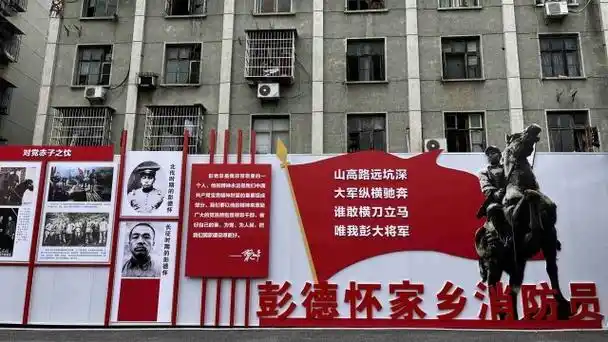 图为文化长廊实景图(单位供图)