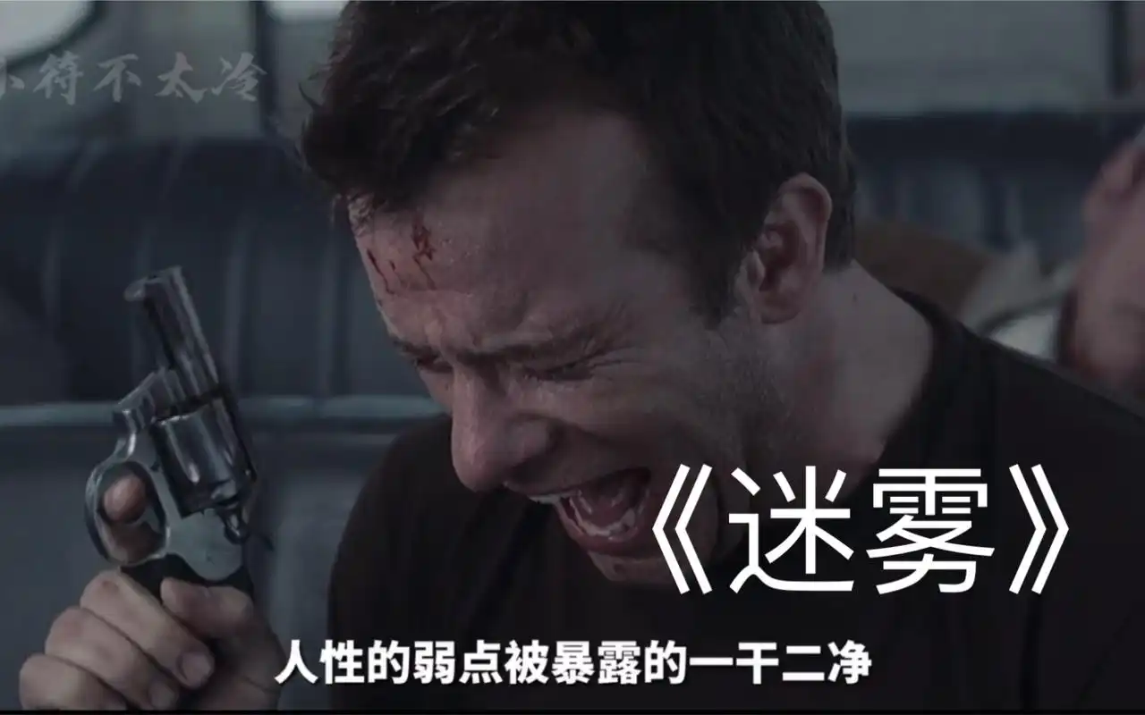 电影《迷雾》8.9分恐怖片!