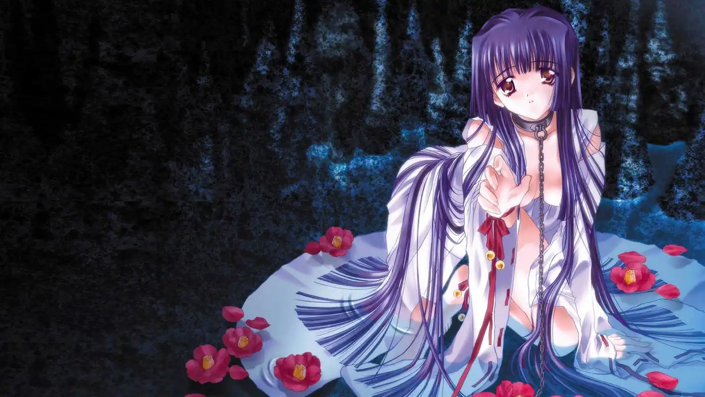 日系性感动漫卡通美女高清图片桌面壁纸