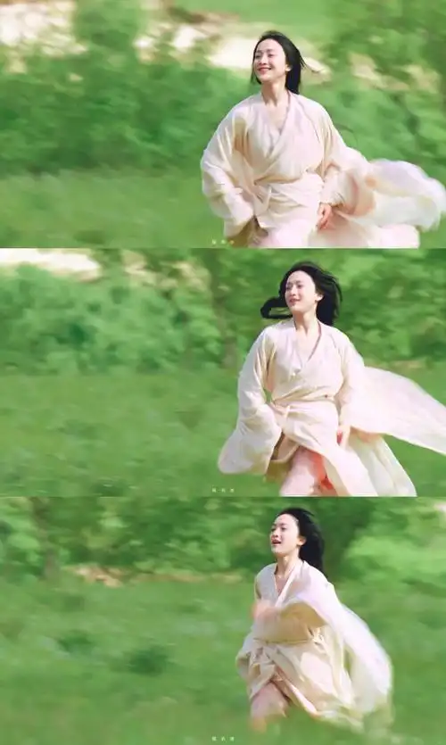 若说古装剧里的灵动少女谁演得好,周迅真的很难被超越.