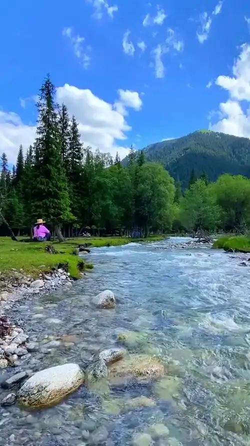 蓝天白云,绿水青山,这么美的景色,你不想来看看?