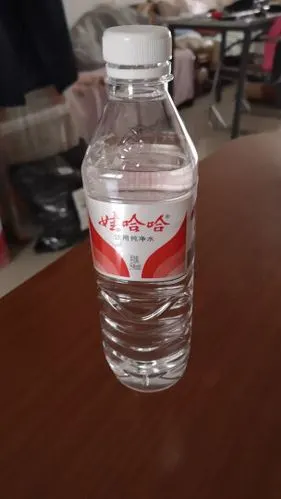 [晒单帖]这款娃哈哈纯净水是单位实验室无限回购的纯.