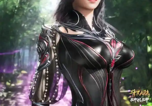《斗罗大陆》朱竹清神装曝光,紧身皮衣很飒,腿根暴露却被群喷?