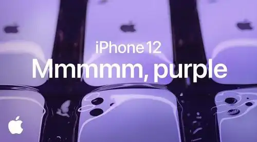 iphone 12 紫色官方宣传片