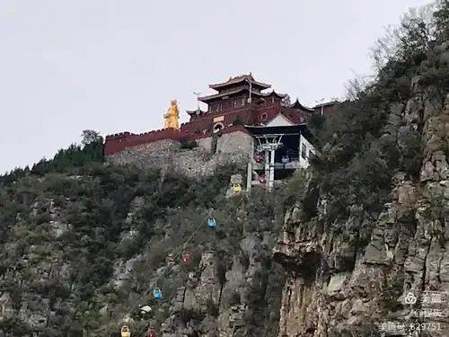 河南游～淇县古灵山景区