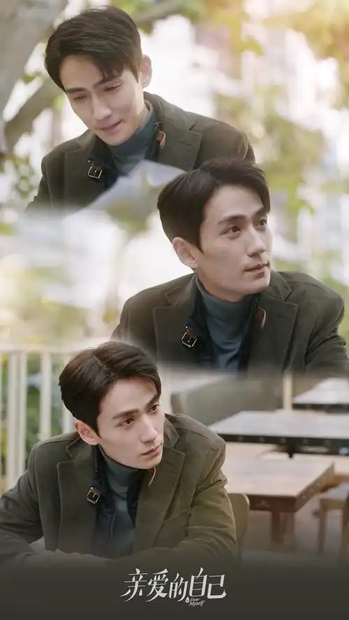 朱一龙|《亲爱的自己》,陈一鸣(图源@朱一龙工作室)