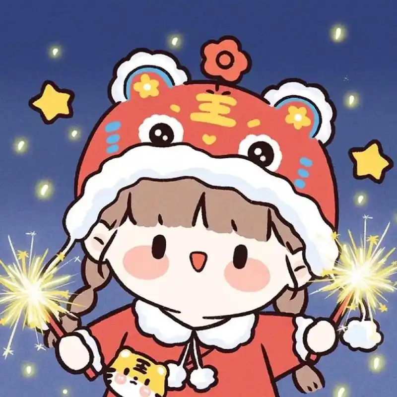 2022虎年锦鲤头像来喽事事如意心想事成