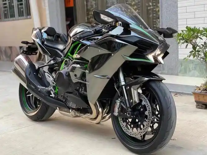 进口川崎h2摩托车400cc重机机车v6跑车地平线摩托车整车