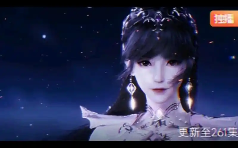 斗罗大陆:小舞新造型建模,正面曝光!