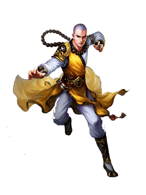 男频武侠虚竹少林男