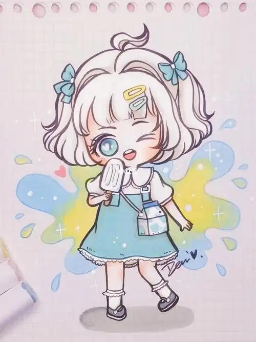 雪糕拟人之小布丁