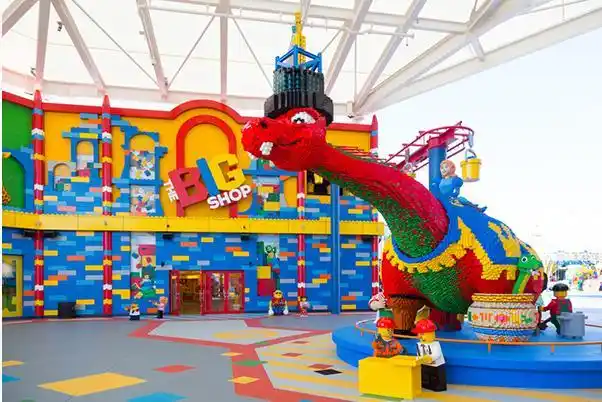 名古屋"japan legoland乐高乐园",疫情过后一定要去玩噢!