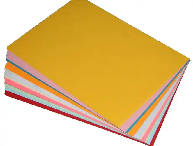 晨通 彩色打印纸 a4 80g 彩纸 手工纸 美工纸 折纸 10张/色