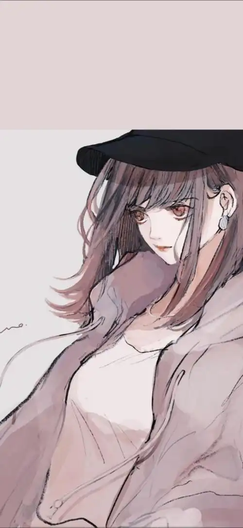 帅气动漫女生壁纸