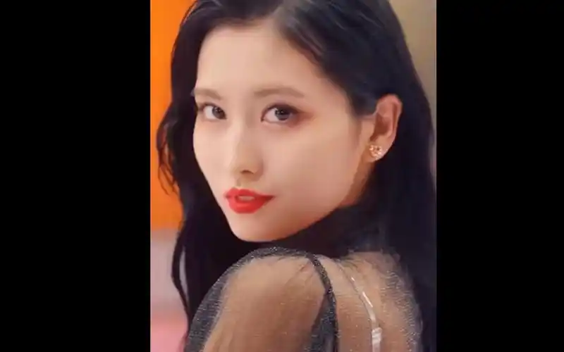 twicemomo平井桃四代主舞日专faketruemvfocus竖版纯享直拍