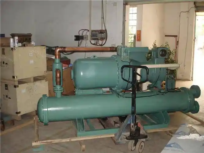 冷库压缩机机组常见故障豪美制冷