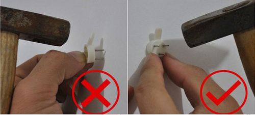 无痕钉使用方法