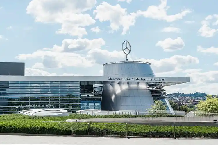 德国斯图加特梅赛德斯奔驰博物馆