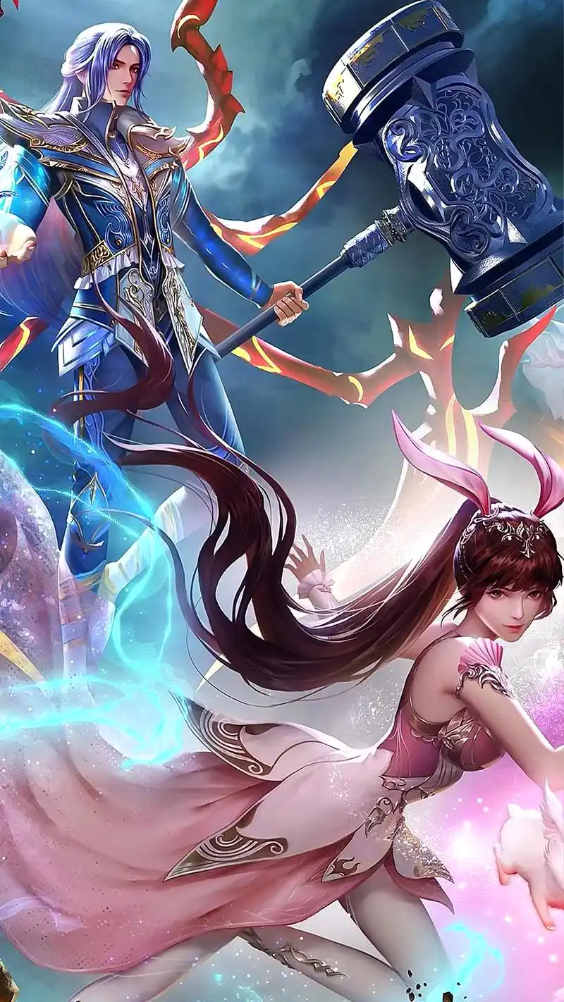 动漫壁纸|《斗罗大陆》唐三高清手机壁纸