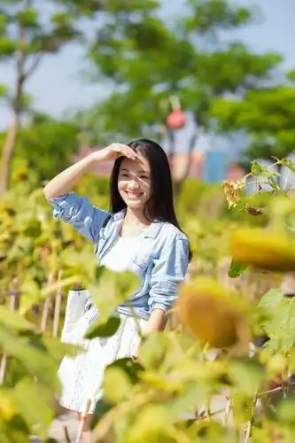 你有哪些笑容灿烂的照片?