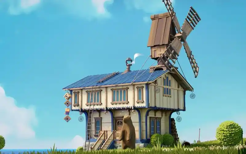 场景建模maya建模一座农庄别墅次世代流程制作教程