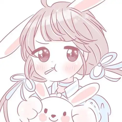 动漫女头萌系可爱少女心头像