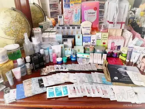 每个女生都爱护肤品