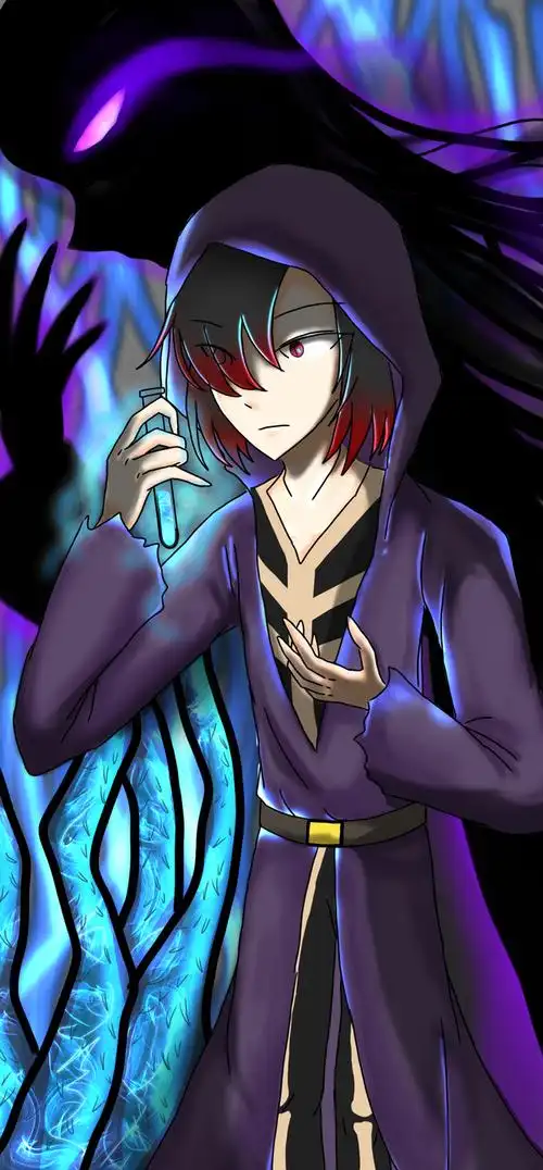 正在研制病毒解药的恐惧魔王