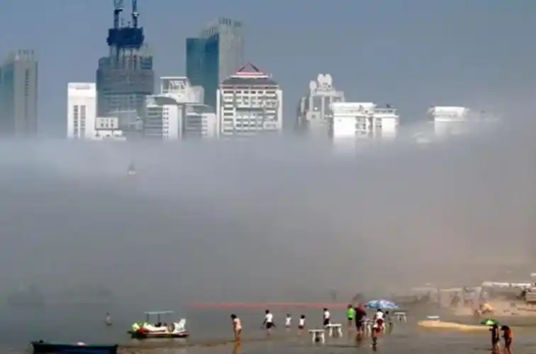 海市蜃楼真实图片「海市蜃楼的图片大全 真实」_友友