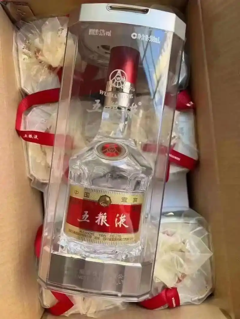 五粮液 普五八代52度浓香型白酒 500ml *6瓶整箱 - 抖音