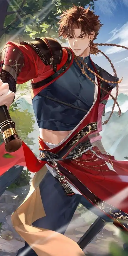 孙策高清壁纸 要溢出屏幕的少年感00    #代号鸢##代号鸢孙策##孙策