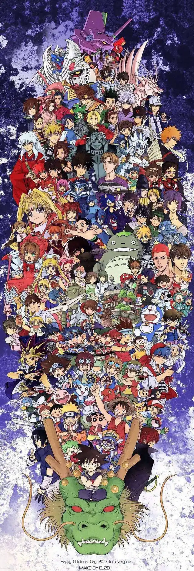 日本动漫人物合集