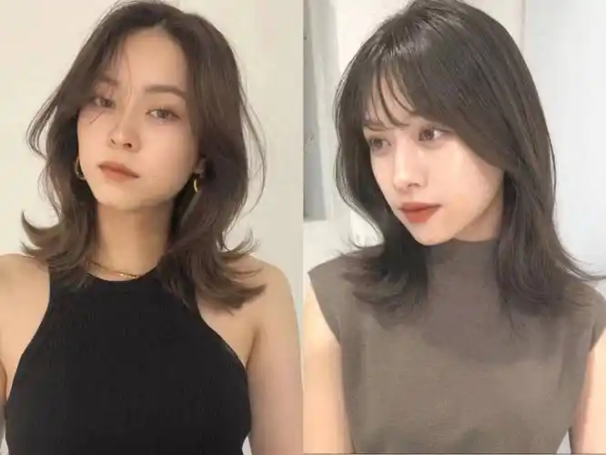 齐肩短发怎么烫好看?