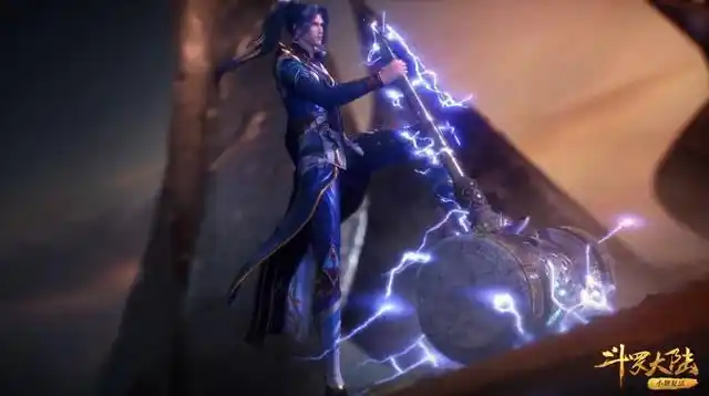 斗罗大陆:盘点唐三将昊天锤踩在脚下的名场面,每一次情绪都不同