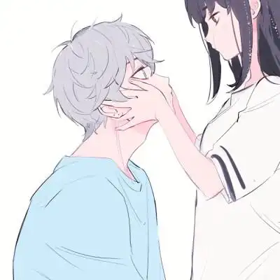 女生头像男生头像动漫头像二次元头像情侣头像三色堇儿/源小猪/二传