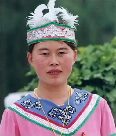 中国56个民族美女有哪些?