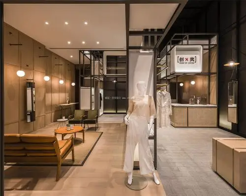 品牌女装店装饰装修效果图