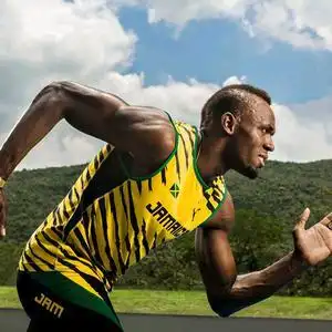 田径闪电博头像