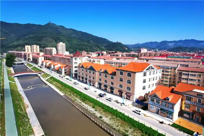 陕西省县城建设示范县太白县