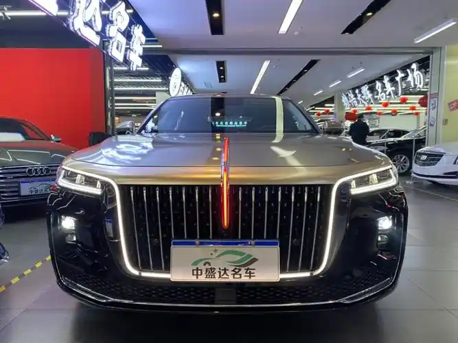 红旗 红旗h9  2020款 3.0t 智联旗畅版图片