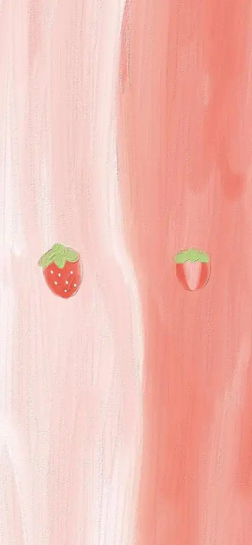 油画风聊天背景图