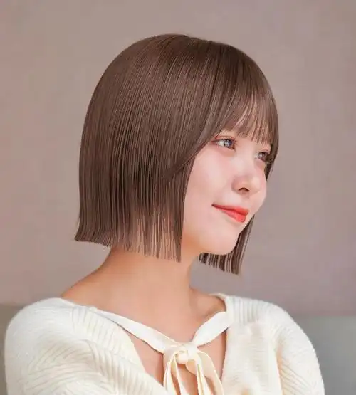 女发之美,永恒的经典,时尚波波头|发型|妆容|脸型|圆脸|复古_网易订阅