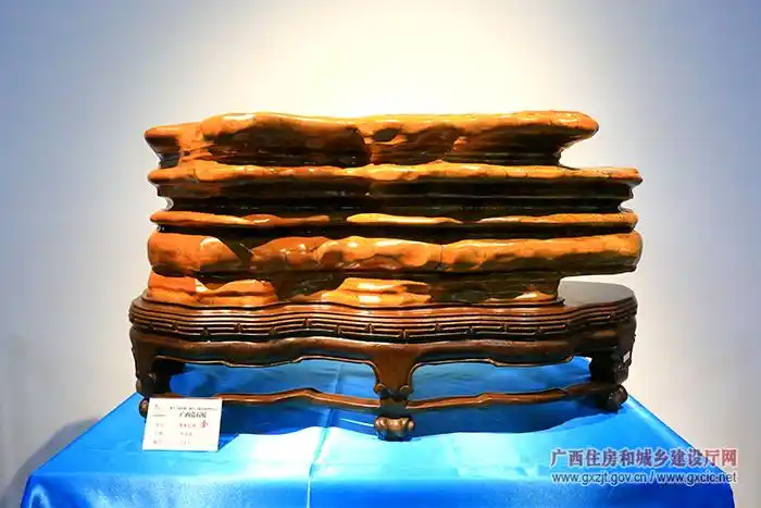 第十二届园博会广西赏石展开幕(组图)