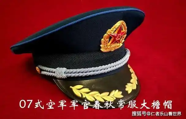 人民解放军历次换装后军帽帽徽演变过程可配合军装介绍学习